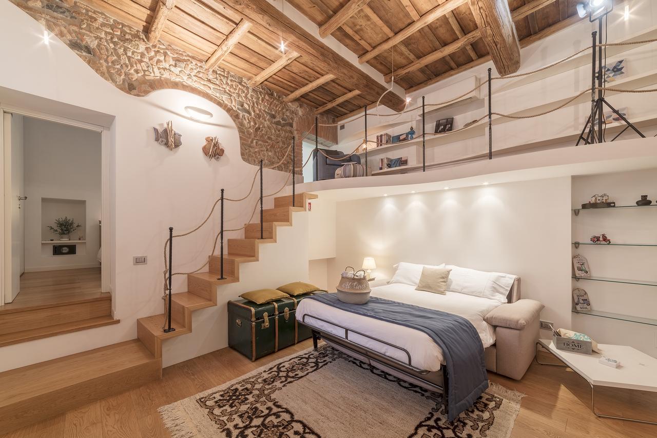 Al Civico 7 Apartment ออสเตียอันตีกา ภายนอก รูปภาพ