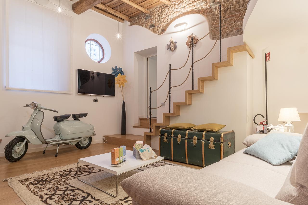 Al Civico 7 Apartment ออสเตียอันตีกา ภายนอก รูปภาพ