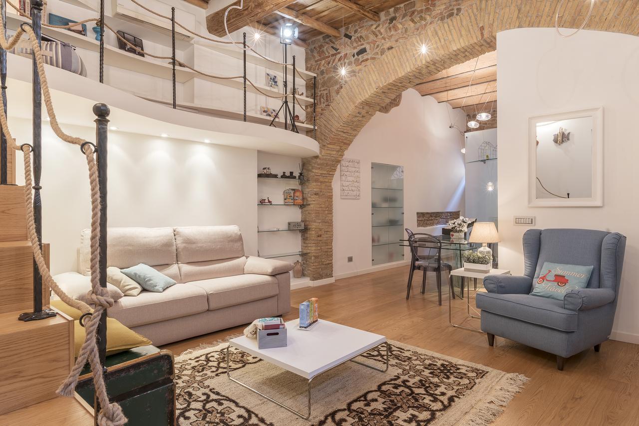 Al Civico 7 Apartment ออสเตียอันตีกา ภายนอก รูปภาพ