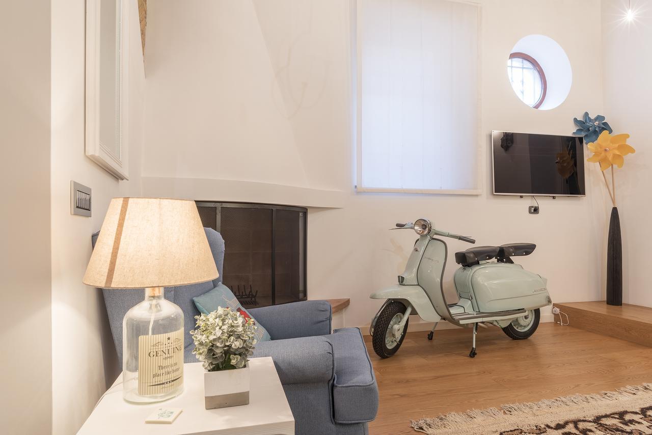 Al Civico 7 Apartment ออสเตียอันตีกา ภายนอก รูปภาพ