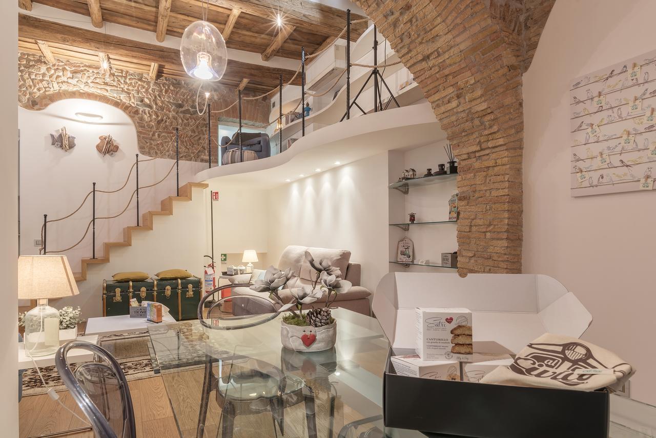 Al Civico 7 Apartment ออสเตียอันตีกา ภายนอก รูปภาพ