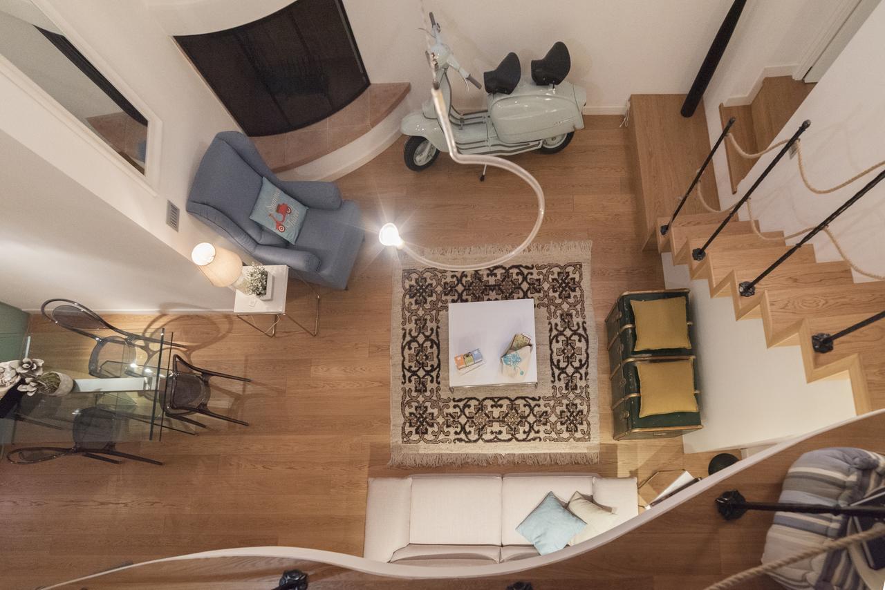Al Civico 7 Apartment ออสเตียอันตีกา ภายนอก รูปภาพ