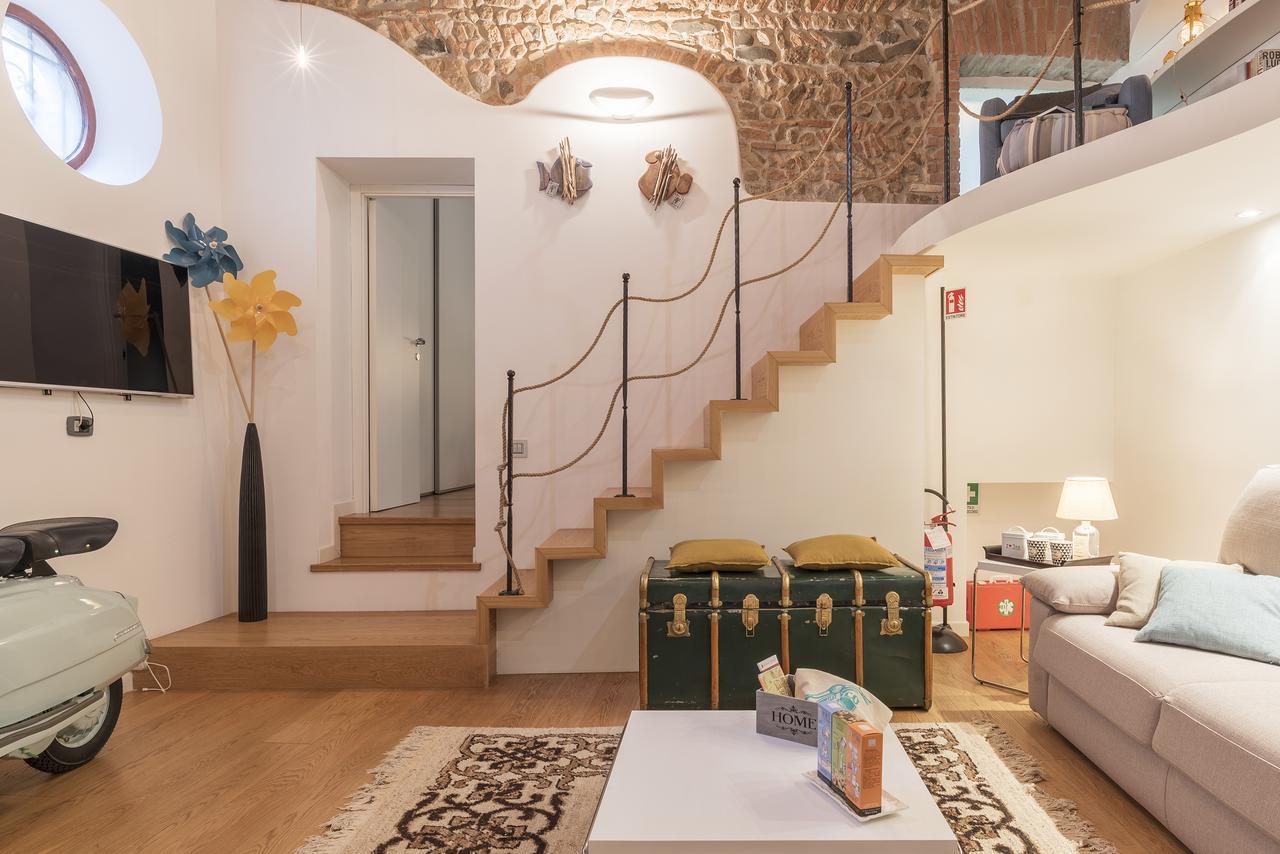 Al Civico 7 Apartment ออสเตียอันตีกา ภายนอก รูปภาพ